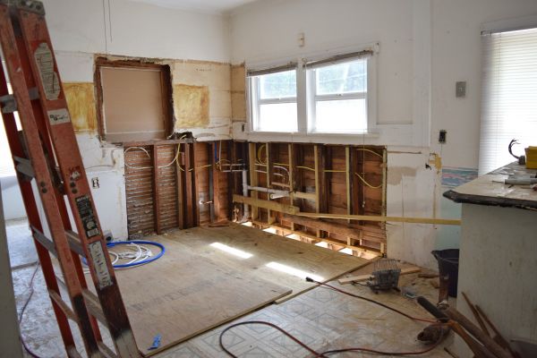Bathroom Demolition in Greenwood
