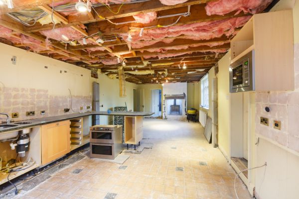 Ceiling Demolition Service in Greenwood
