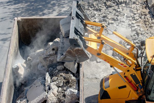 Concrete Removal Service in Greenwood