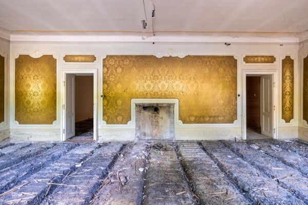Fireplace Demolition in Greenwood