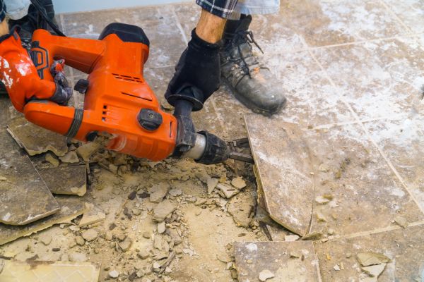 Floor Demolition in Greenwood