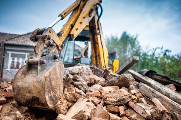 House Demolition Service in Greenwood