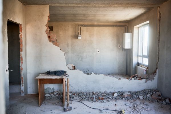 Wall Demolition in Greenwood