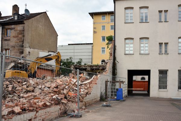 Masonry Demolition in Greenwood