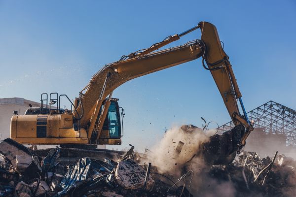Modular Home Demolition in Greenwood