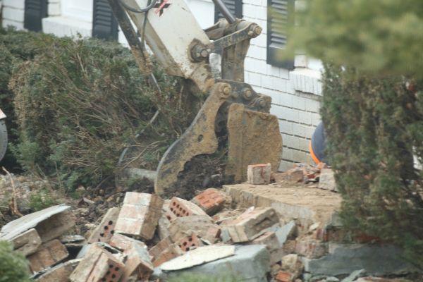 Porch Removal in Greenwood