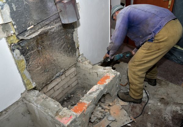 Chimney Removal Service in Greenwood