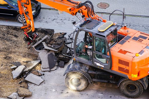 Asphalt Demolition in Greenwood