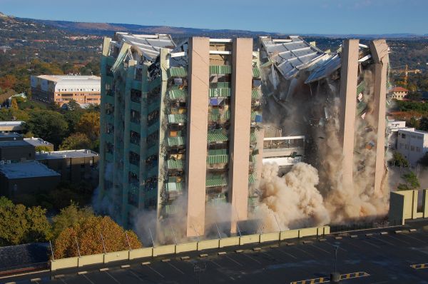 Building Removal in Greenwood