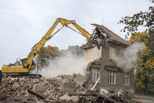 House Wrecking in Greenwood