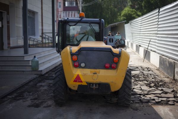 Driveway Removal in Greenwood