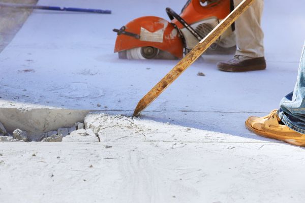 Pavement Removal in Greenwood