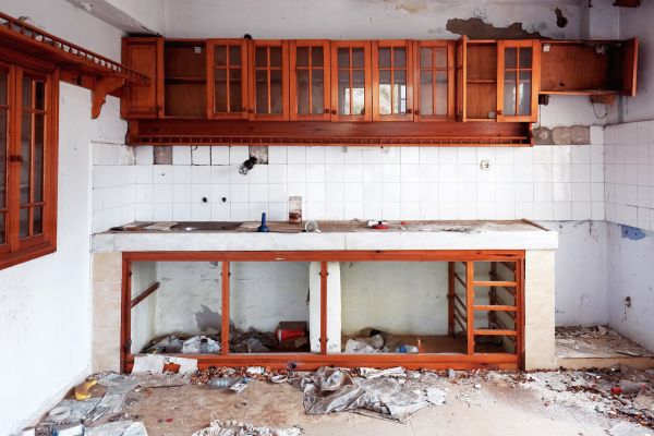 Kitchen Demolition in Greenwood