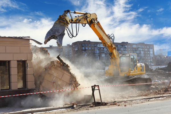 Exterior Demolition in Greenwood