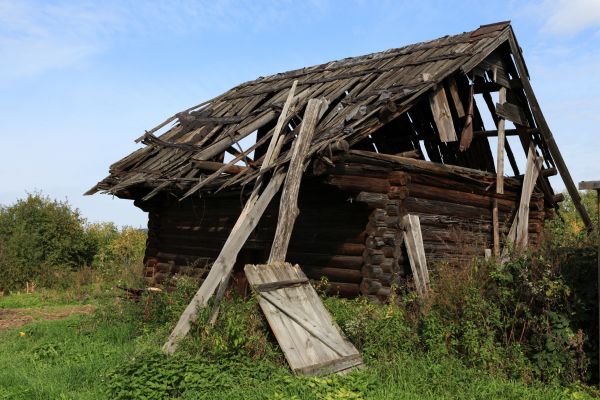 Pole Barn Demolition in Greenwood