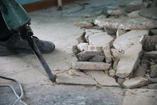 Cement Slab Removal in Greenwood