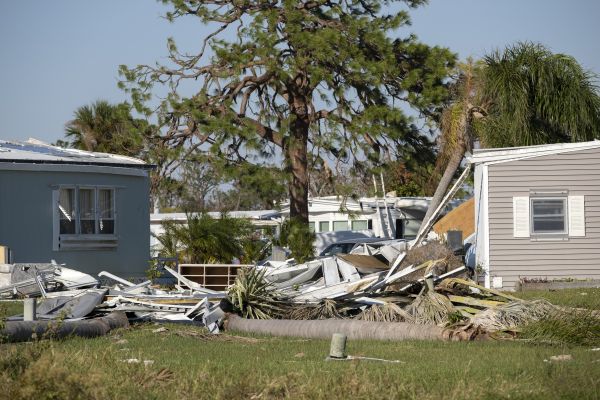 Double Wide Demolition in Greenwood