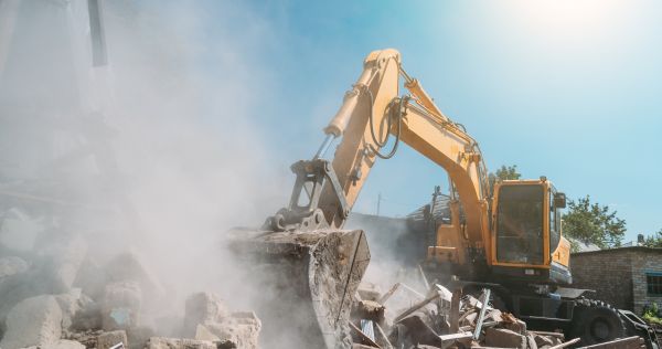 Basement Demolition in Greenwood