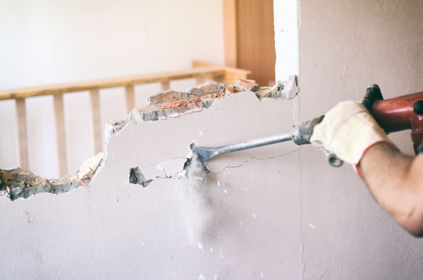 Interior Wall Removal in Greenwood