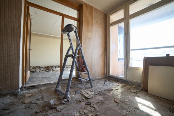 Interior Renovation Demolition in Greenwood
