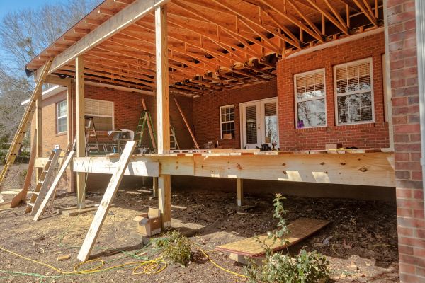 Deck Removal Service in Greenwood