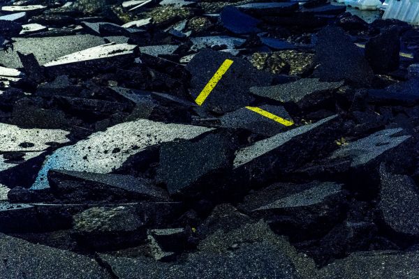 Asphalt Driveway Demolition in Greenwood