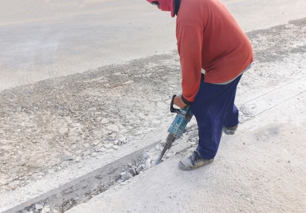 Cement Demolition in Greenwood