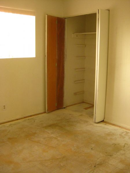 Closet Demolition in Greenwood