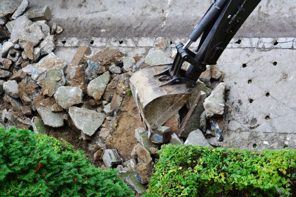 Concrete Pathway Removal in Greenwood