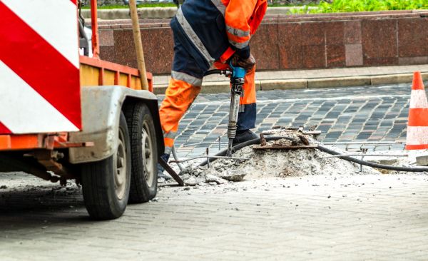 Concrete Driveway Demolition in Greenwood