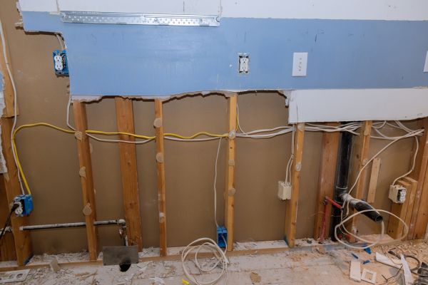 Kitchen Wall Demolition in Greenwood