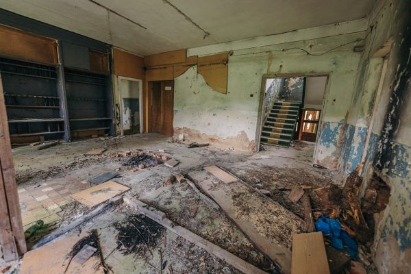 Basement Wall Demolition in Greenwood