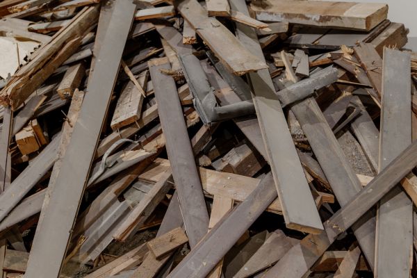 Hardwood Floor Demolition in Greenwood
