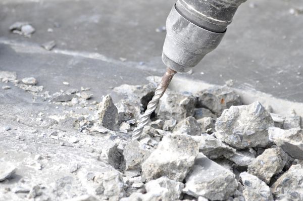 Concrete Floor Demolition in Greenwood
