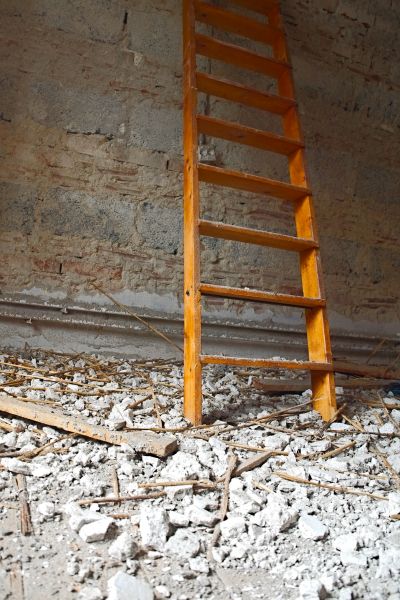 Basement Floor Demolition in Greenwood