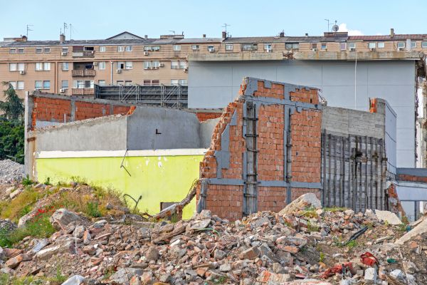 Walls Demolition in Greenwood