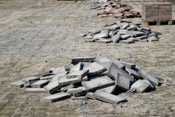 Patio Demolition Service in Greenwood