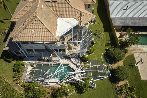 Lanai Removal in Greenwood